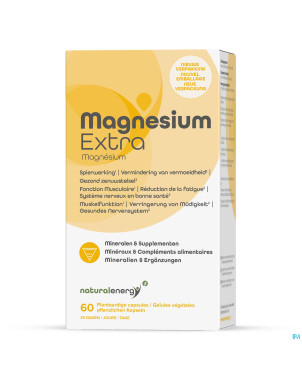 Natural energy magnesium extra  v-caps 60
