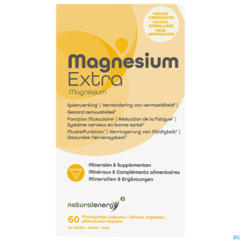 Natural energy magnesium extra  v-caps 60