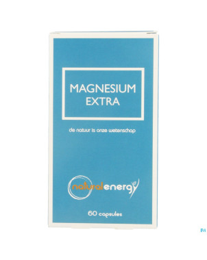 Natural energy magnesium extra  v-caps 60