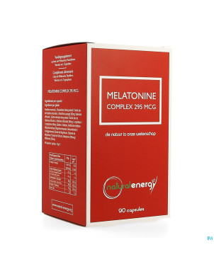Melatonine complex 295mcg v-caps 90 natural energy