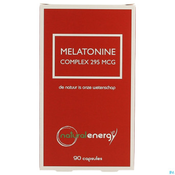 Melatonine complex 295mcg v-caps 90 natural energy