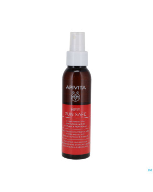 Apivita hydra protective sun filter hair oil 100ml