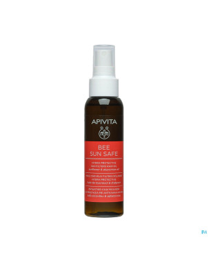 Apivita hydra protective sun filter hair oil 100ml
