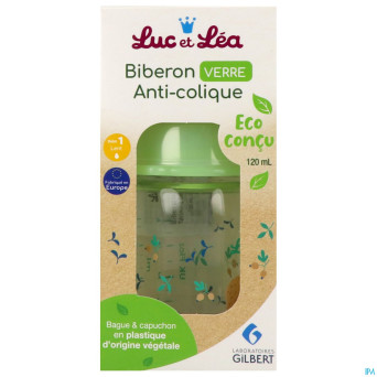 Luc&lea biberon verre    150ml