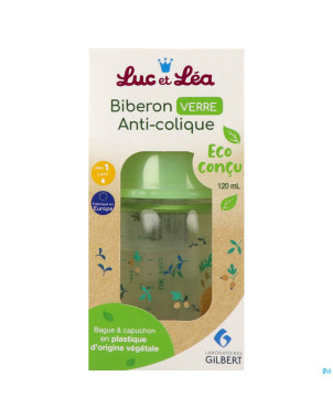 Luc&lea biberon verre    150ml