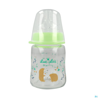 Luc&lea biberon verre    150ml