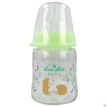 Luc&lea biberon verre    150ml
