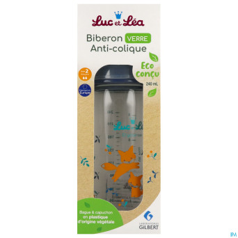 Luc&lea biberon verre    270ml