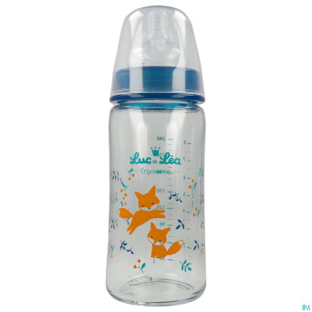 Luc&lea biberon verre    270ml