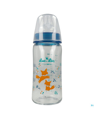 Luc&lea biberon verre    270ml