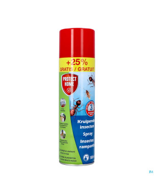Protect home spray insectes rampants 400ml+100ml