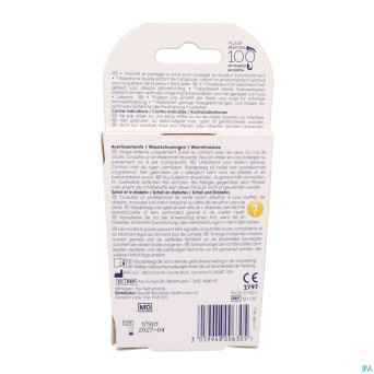 Scholl pans ampoule 2grand+2orteil+1petit s/latex