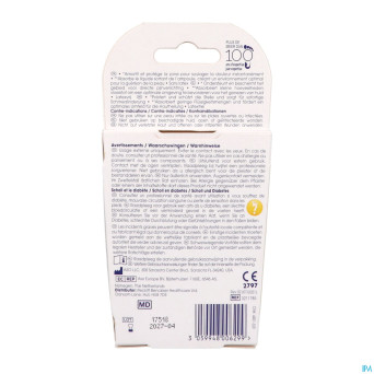 Scholl pans ampoule pansement orteil s/latex  6