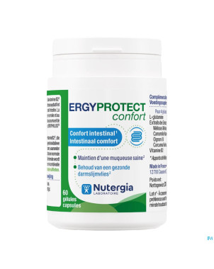 Ergyprotect confort    caps 60