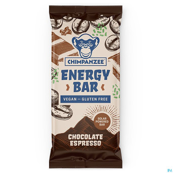 Chimpanzee energy bar chocolate espresso    1x55g