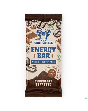 Chimpanzee energy bar chocolate espresso    1x55g