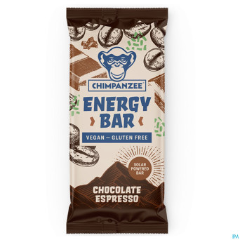 Chimpanzee energy bar chocolate espresso    1x55g