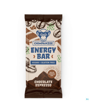 Chimpanzee energy bar chocolate espresso    1x55g
