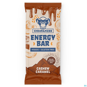 Chimpanzee energy bar cashew caramel    1x55g