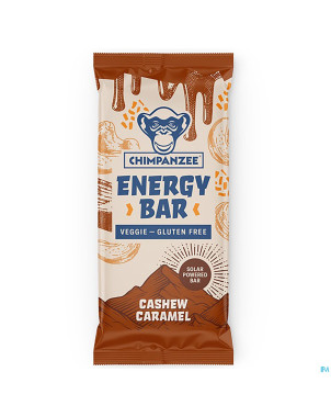 Chimpanzee energy bar cashew caramel    1x55g