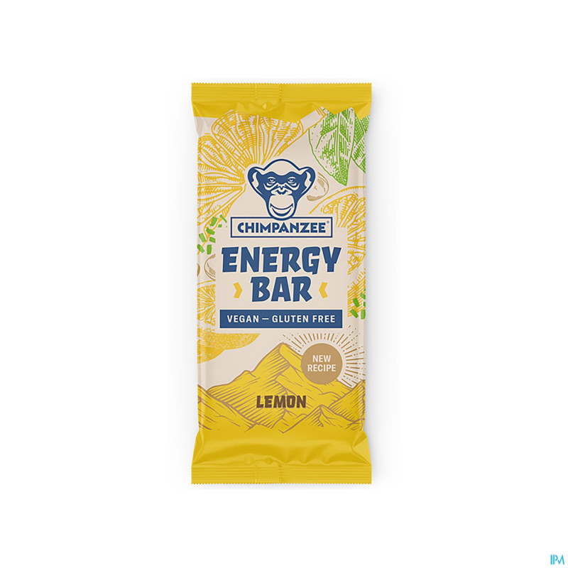 Chimpanzee energy bar lemon    1x55g