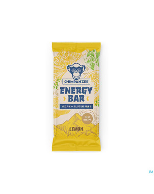 Chimpanzee energy bar lemon    1x55g