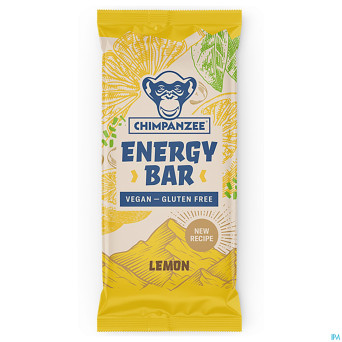 Chimpanzee energy bar lemon    1x55g