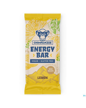 Chimpanzee energy bar lemon    1x55g