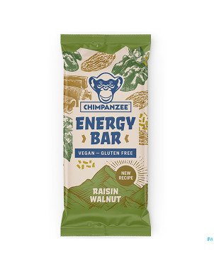 Chimpanzee energy bar raisin-walnut    1x55g