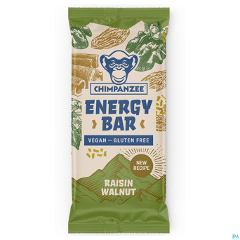 Chimpanzee energy bar raisin-walnut    1x55g