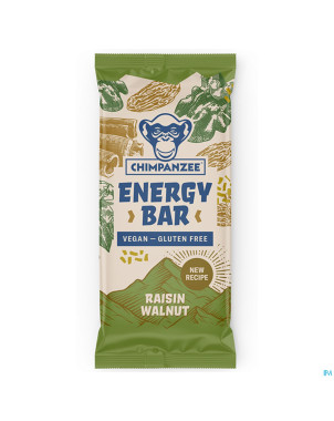 Chimpanzee energy bar raisin-walnut    1x55g