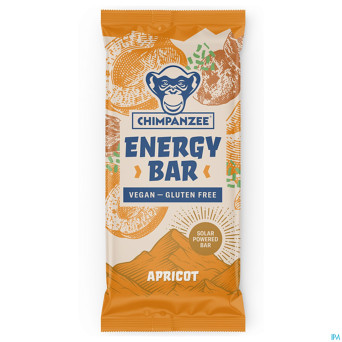 Chimpanzee energy bar apricot    1x55g