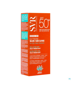 Svr sun secure extreme spf50+ gel 50ml
