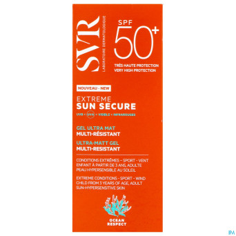Svr sun secure extreme spf50+ gel 50ml