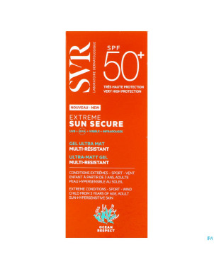 Svr sun secure extreme spf50+ gel 50ml