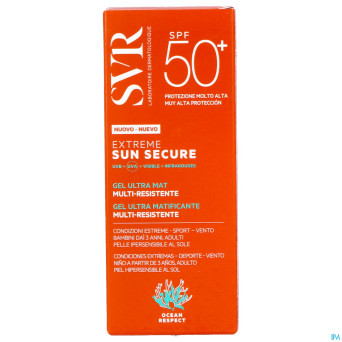 Svr sun secure extreme spf50+ gel 50ml