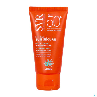 Svr sun secure extreme spf50+ gel 50ml