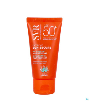 Svr sun secure extreme spf50+ gel 50ml