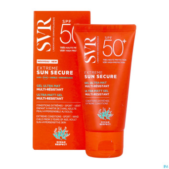 Svr sun secure extreme spf50+ gel 50ml