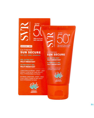 Svr sun secure extreme spf50+ gel 50ml