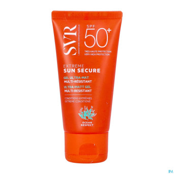 Svr sun secure extreme spf50+ gel 50ml
