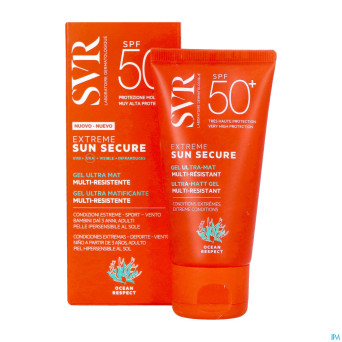Svr sun secure extreme spf50+ gel 50ml