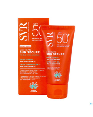 Svr sun secure extreme spf50+ gel 50ml