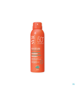 Svr sun secure l crepitant spf50+ lait 200ml