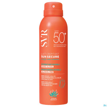 Svr sun secure l crepitant spf50+ lait 200ml