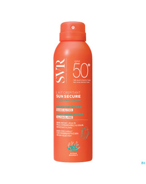 Svr sun secure l crepitant spf50+ lait 200ml