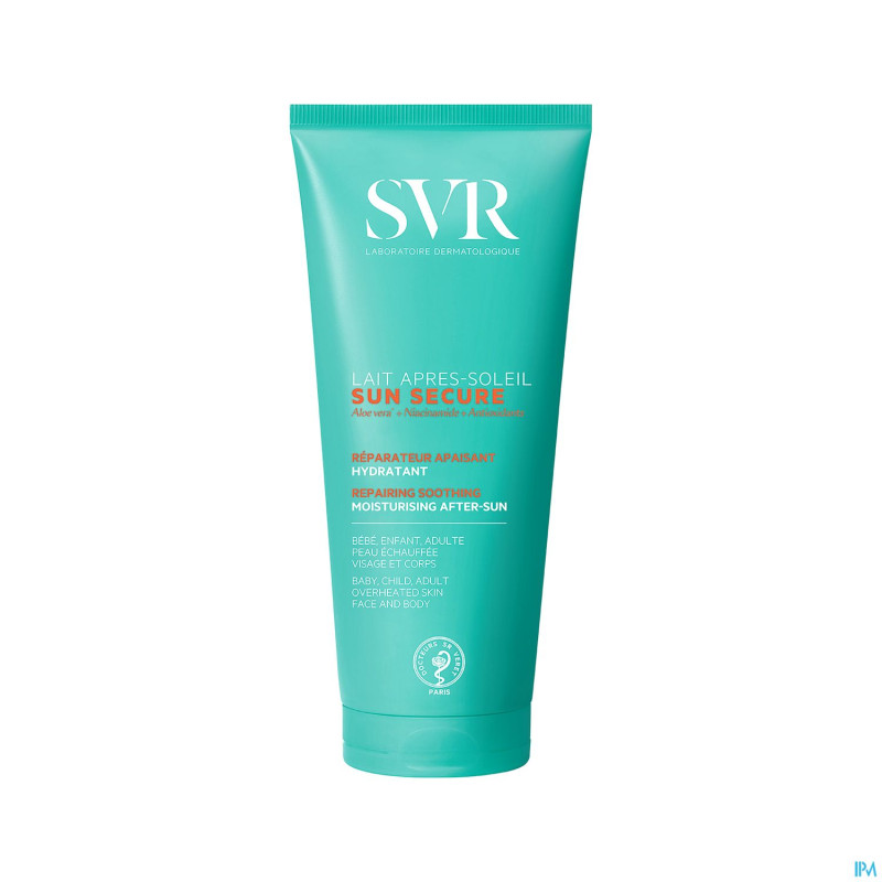 Svr sun secure lait apres soleil  200ml