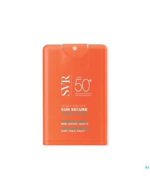 Svr sun secure spray pocket spf50+ 20ml