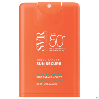 Svr sun secure spray pocket spf50+ 20ml