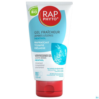 Rap phyto gel bio menthol    150ml